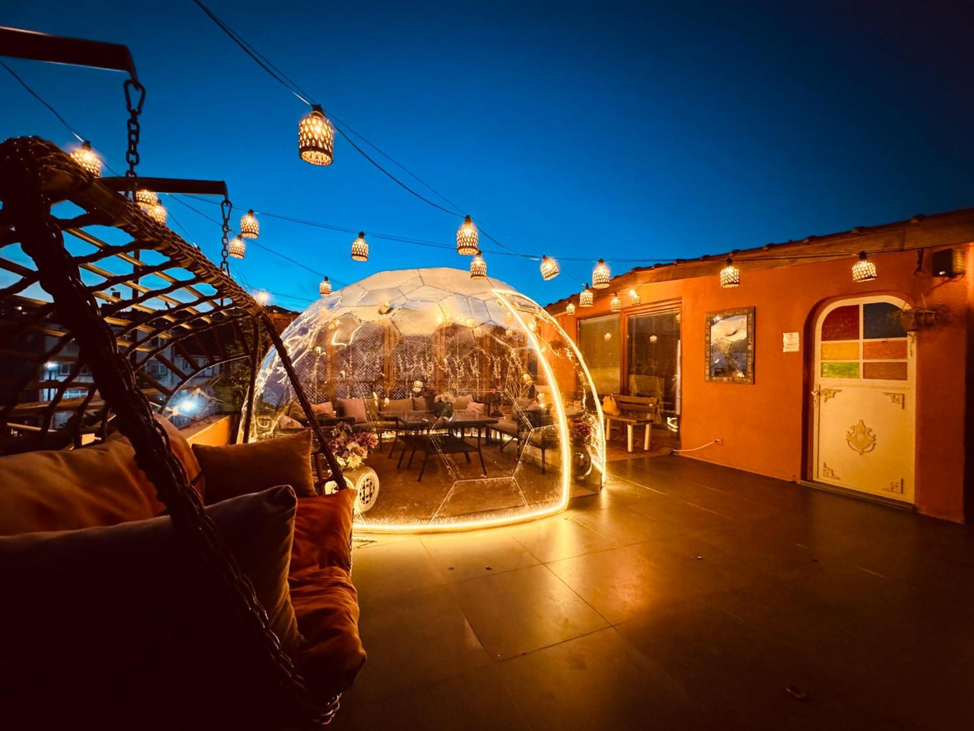 Waterfront Apartment By The Tram - Terrace With Dome & Golden Horn View In Fatih Istanbul Exterior foto
